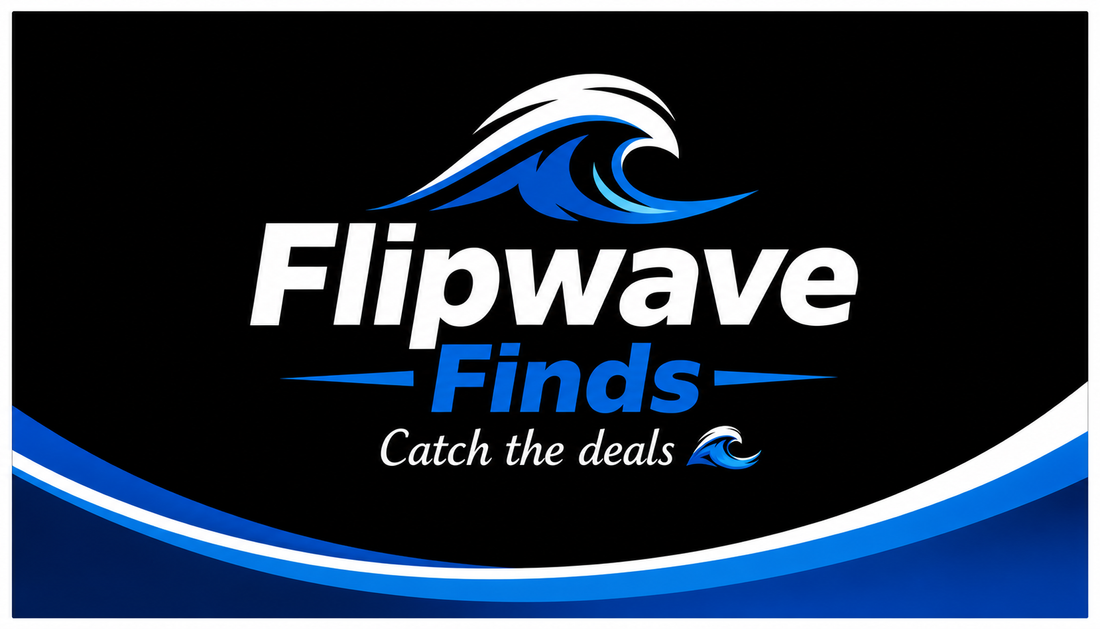 Every Treasure Has a Story: Welcome to FlipWave Finds ⭐