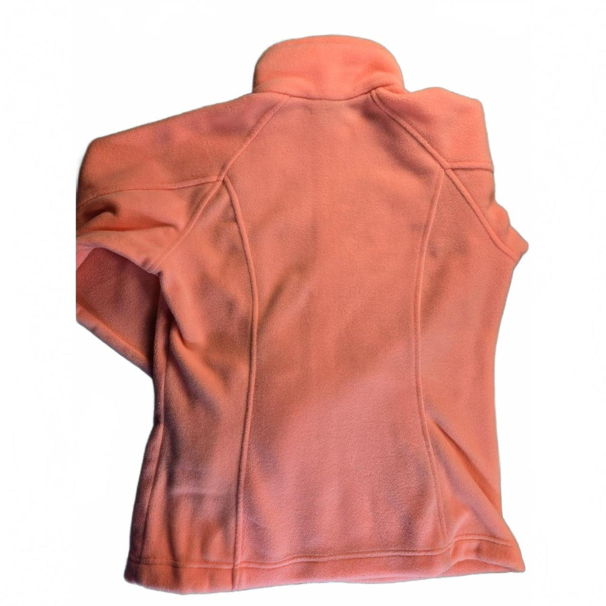 Columbia Pink Full-Zip Fleece Jacket Medium