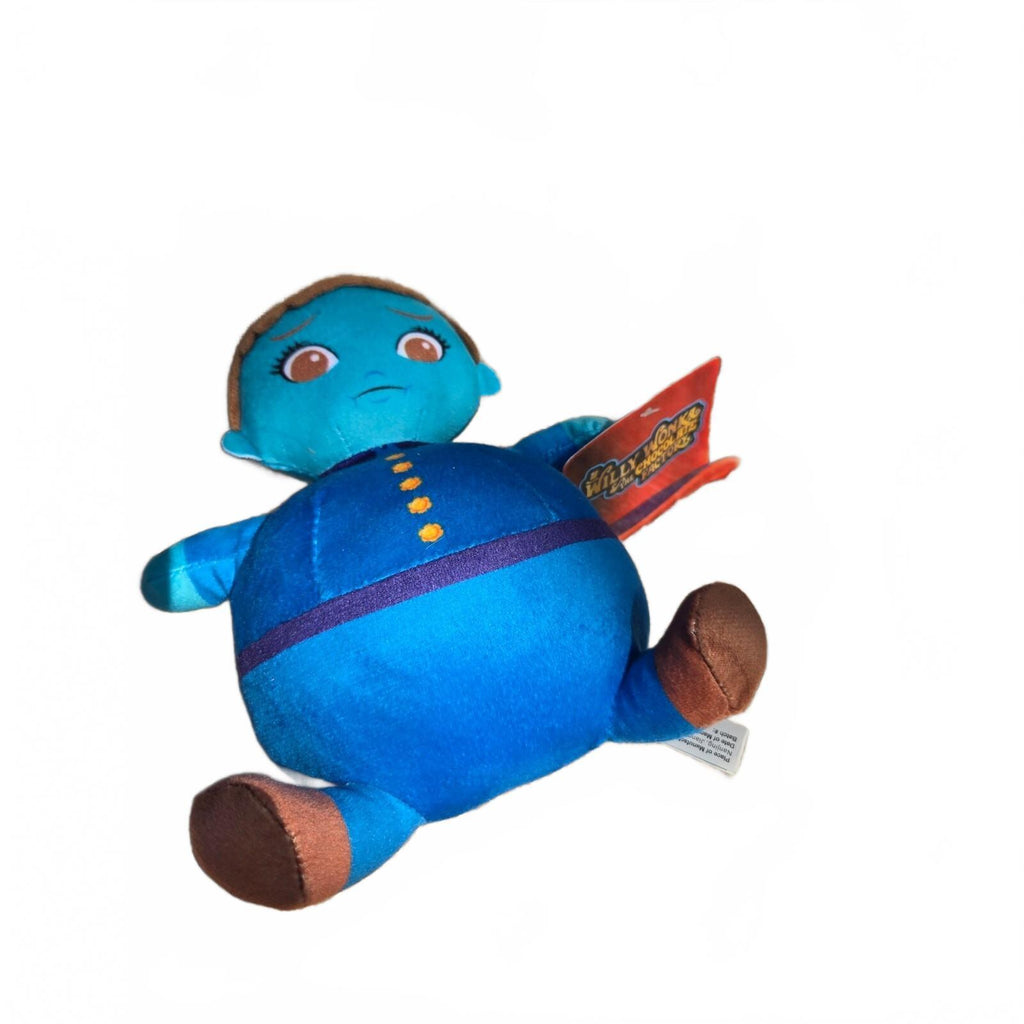 Willy Wonka & The Chocolate Factory Violet Beauregarde Blueberry 7" Plush  NWT