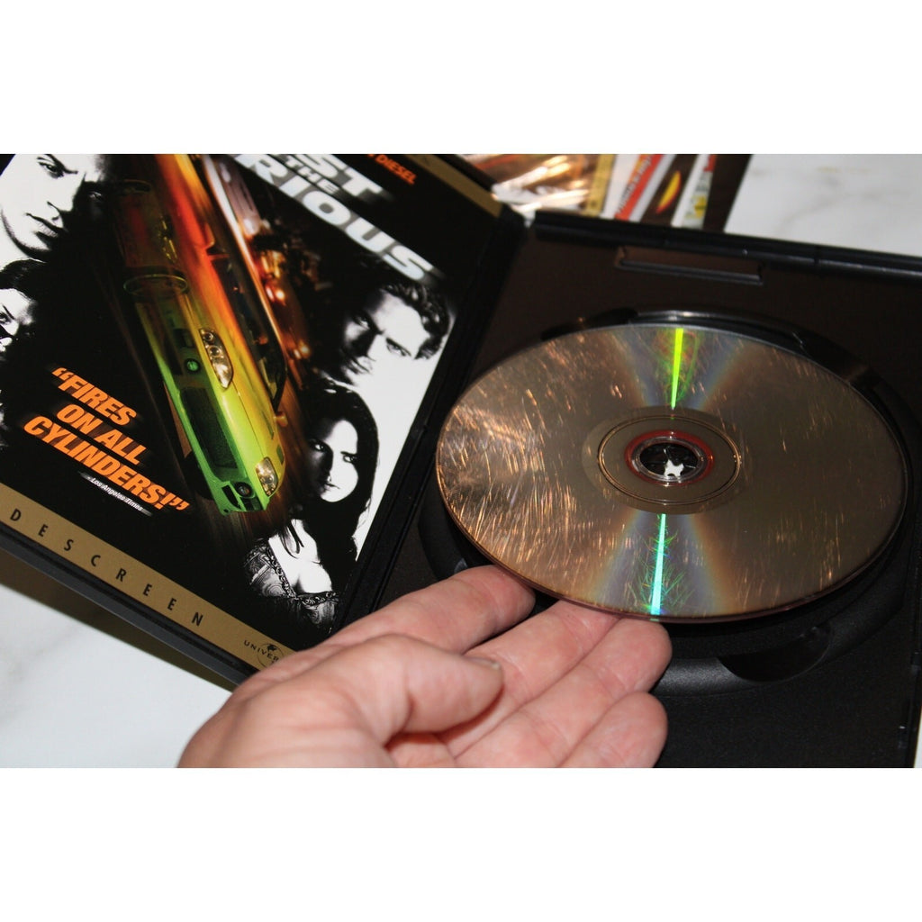 The Fast and the Furious - Widescreen Collector's Edition (DVD, 2002)