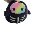 Original Squishmallows BUFINDA 12" Rainbow Skeleton Narwhal Glow in the Dark