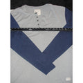 Modern Amusement Long Sleeve Henley T-Shirt Large Super soft