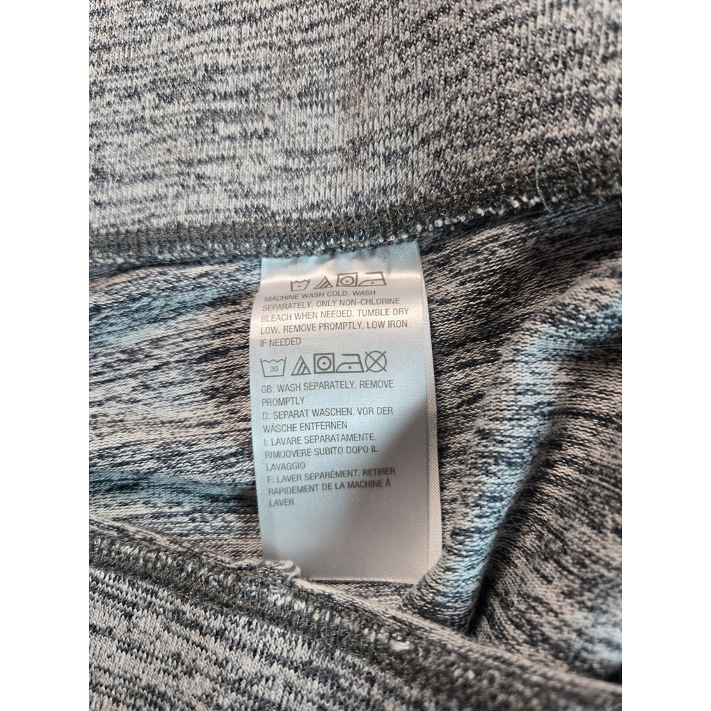 Logo Heather Gray Size Large Lounge Pants