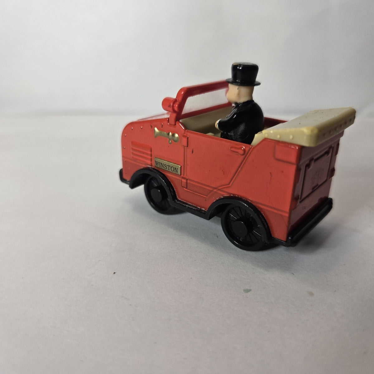 Thomas & Friends Take N Play Winston Sir Topham Hatt Diecast Rescue 2012 Mattel