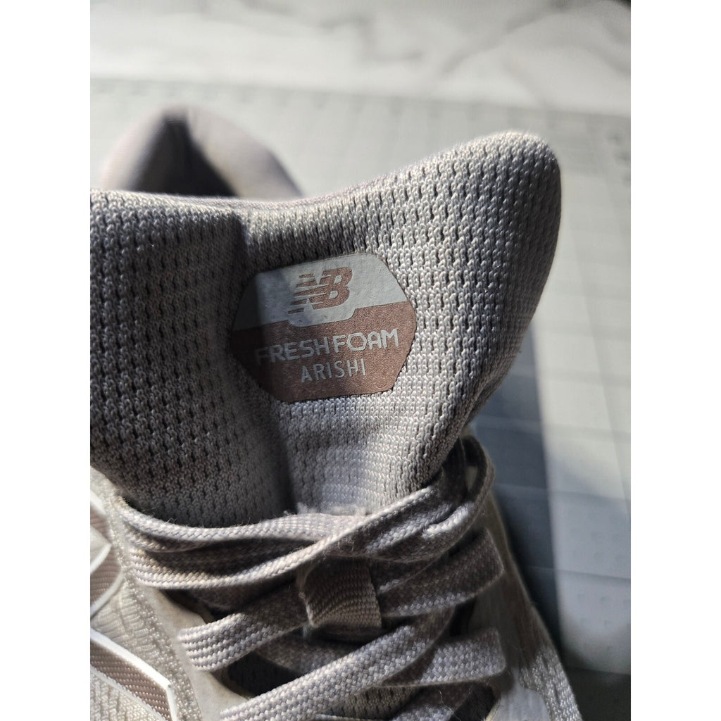 New Balance Womens Running Fresh Foam Arishi V2 Gray Running Shoes Sneakers SZ 7