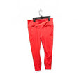 Fabletics PureLuxe High-Waisted Athletic Workout Leggings Red size med