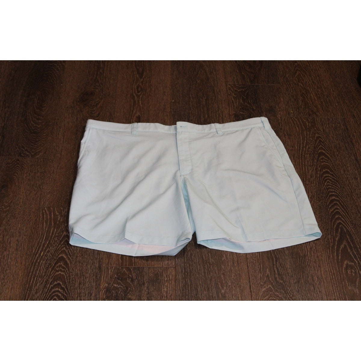 PGA Tour Men's Golf Shorts 42 Gray Active Gripper Waistband Performance Stretch