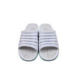 Avia Women's Hightail Athletic Recovery Slide Sandals, White / Mint Teal, Size 8