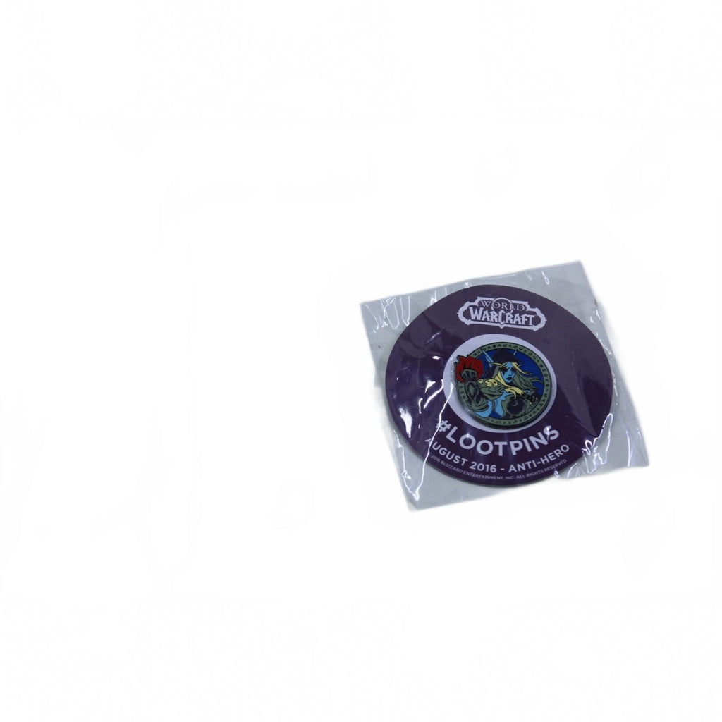 World of Warcraft (WOW) Loot Crate Lapel Pin #LOOTPINS August 2016 - Anti-Hero