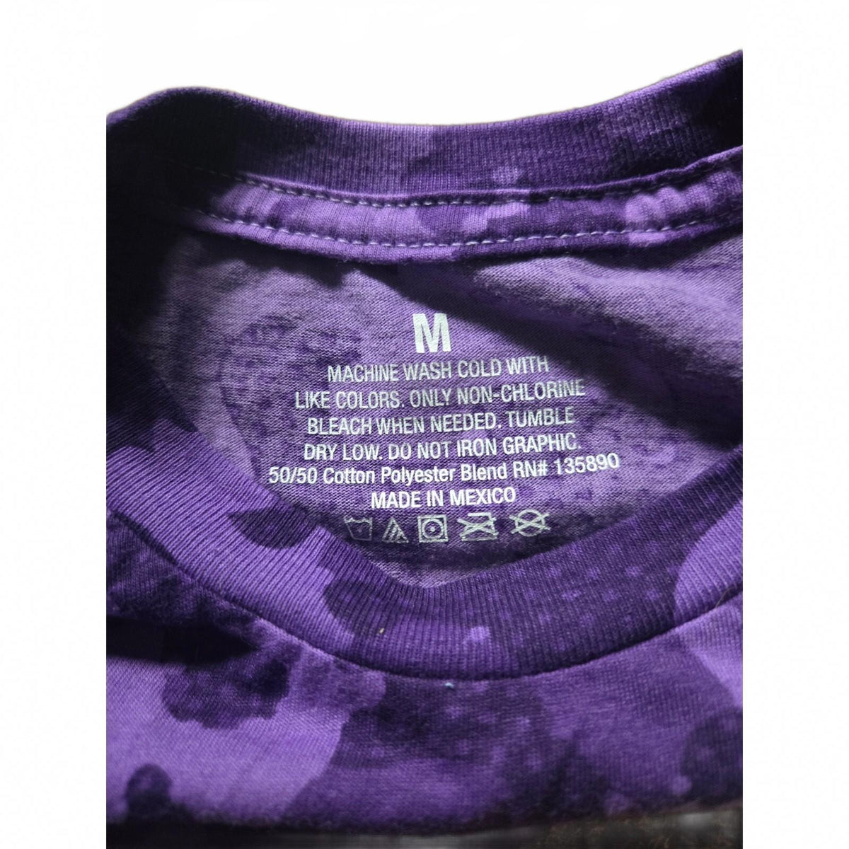 Kane Brown Crown Royal High Road Tour Purple Men's Medium T-Shirt