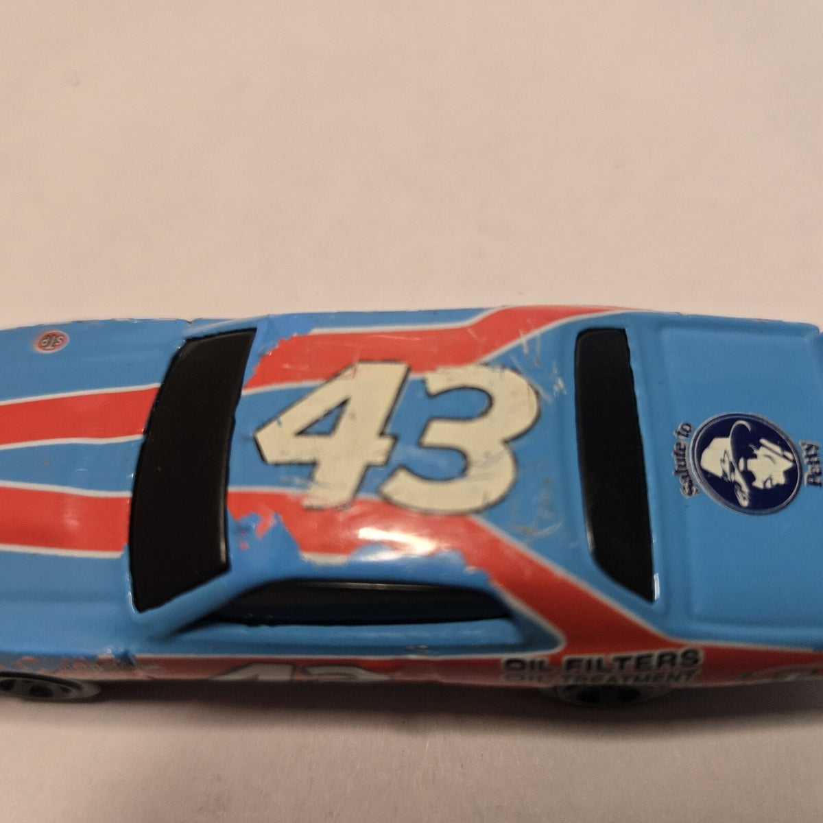 74 Dodge Charger Salute to Richard Petty #43 STP Hot Wheels 2004