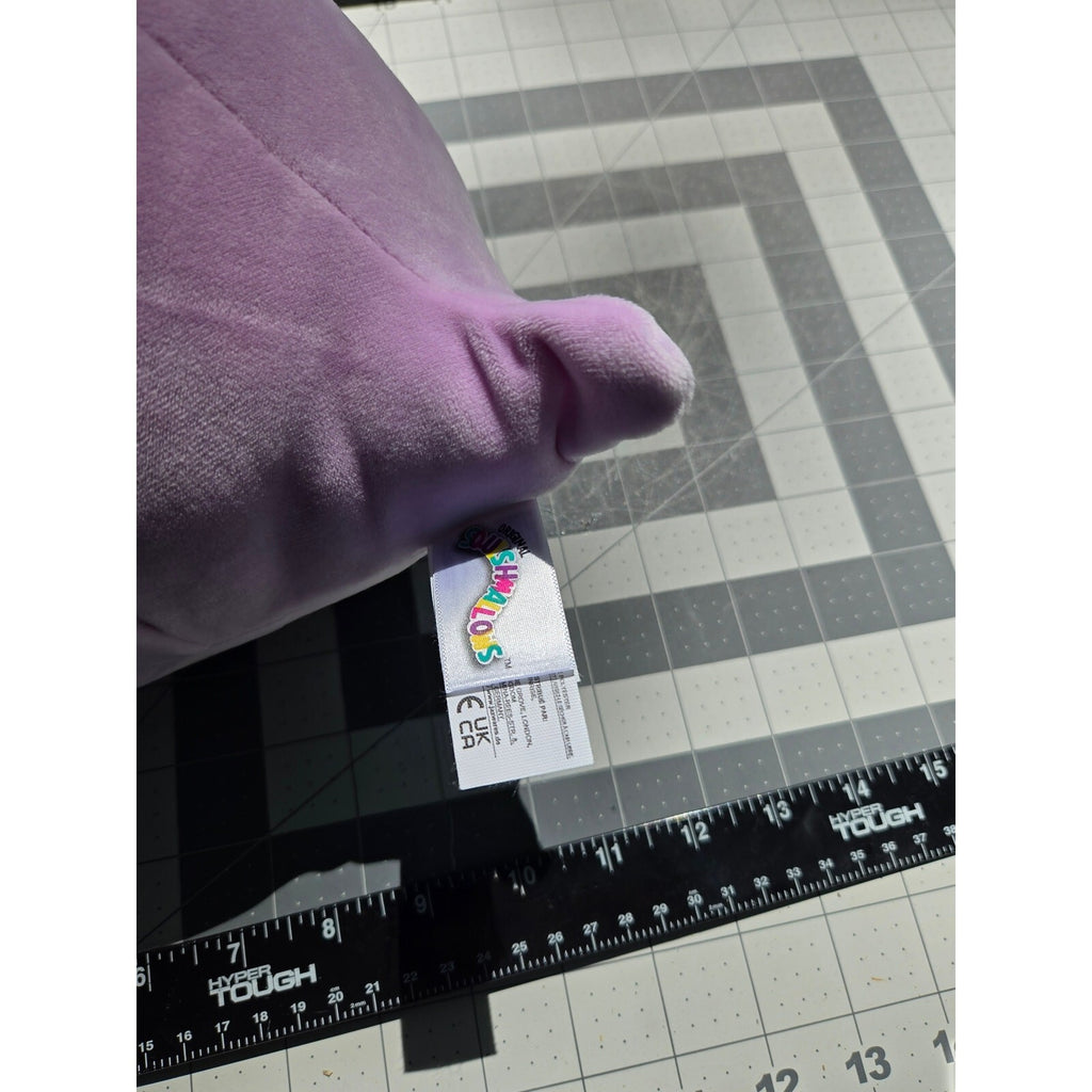 Monica the Purple Axolotl Shimmer Belly Squishmallow Plush 7" Sealife