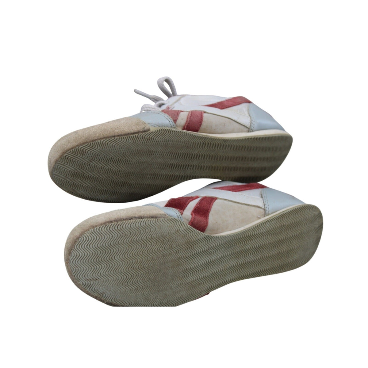 vintage Reebok Classic Nylon trainers.  retro-style size 8.5