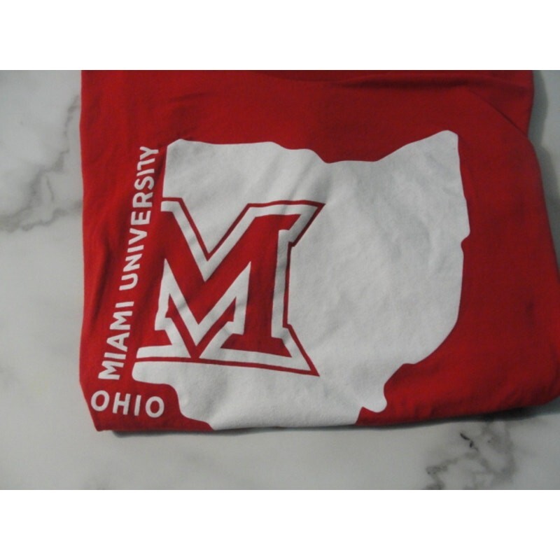 MIami university Shirt size Small
