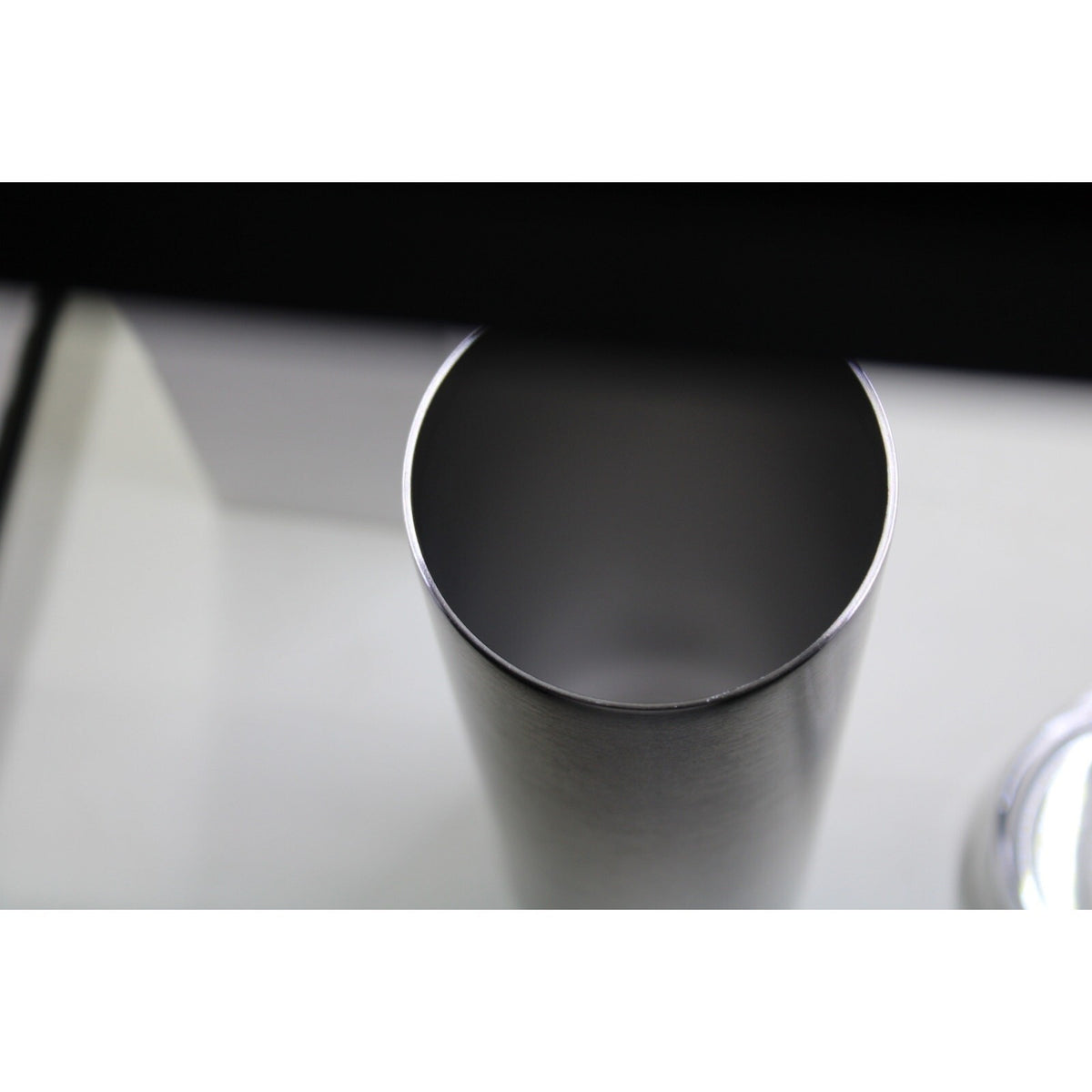 20oz Stainless Steel Straight Skinny Tumbler - Double Wall Insulated, Silver, Un