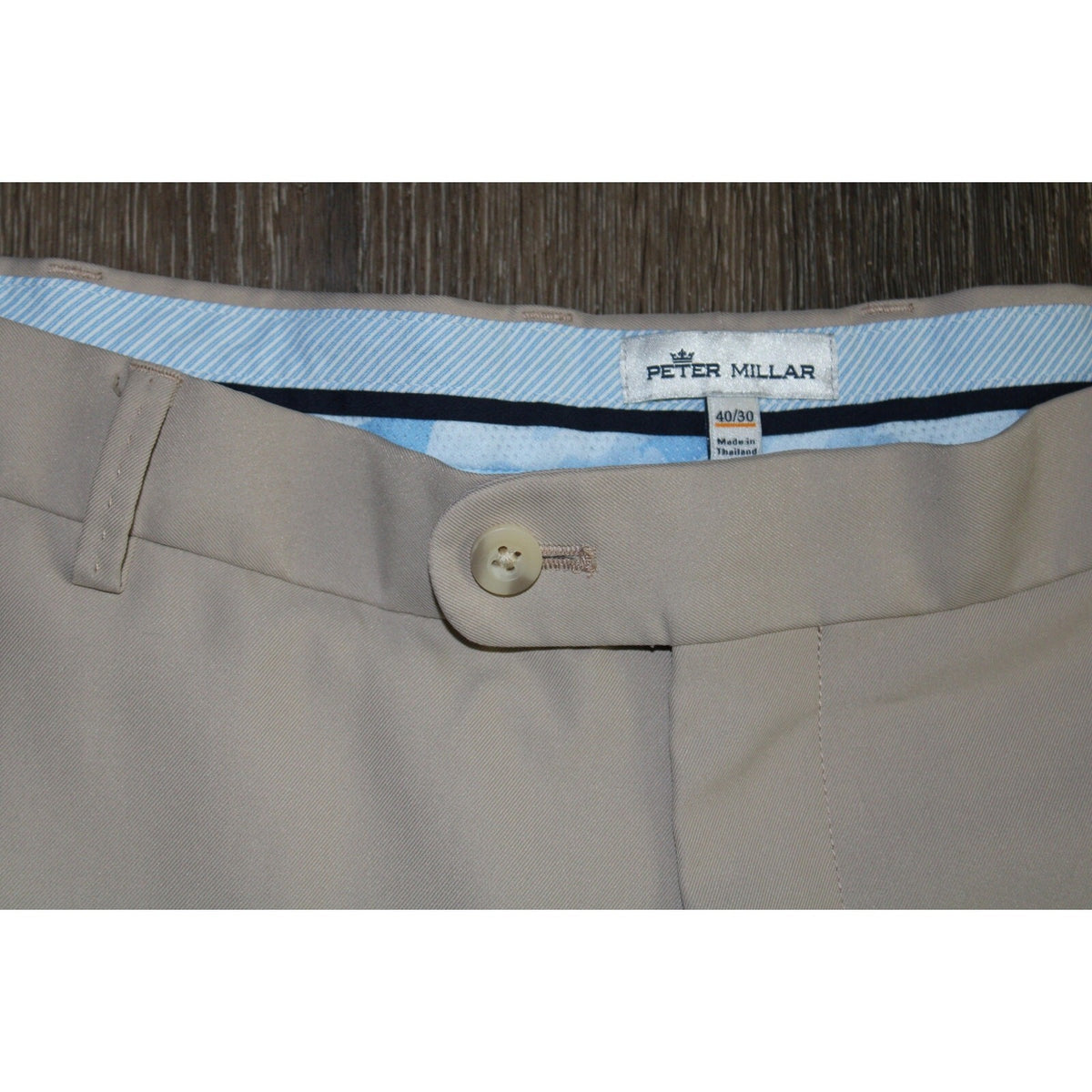 Peter Millar Chino Style Pants 40/30 Tan
