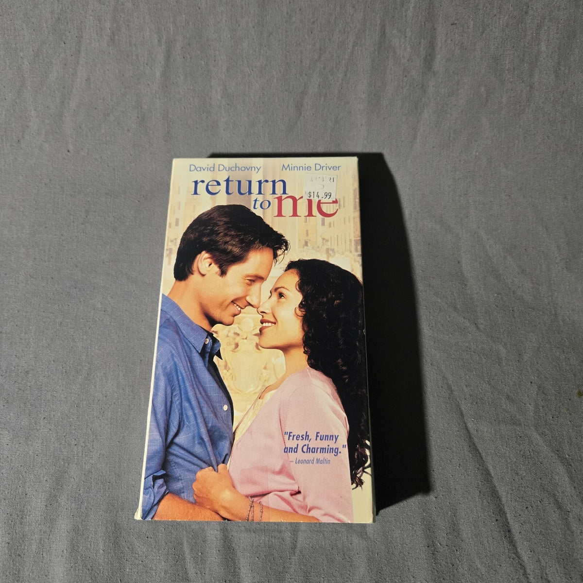 Return to Me [VHS]