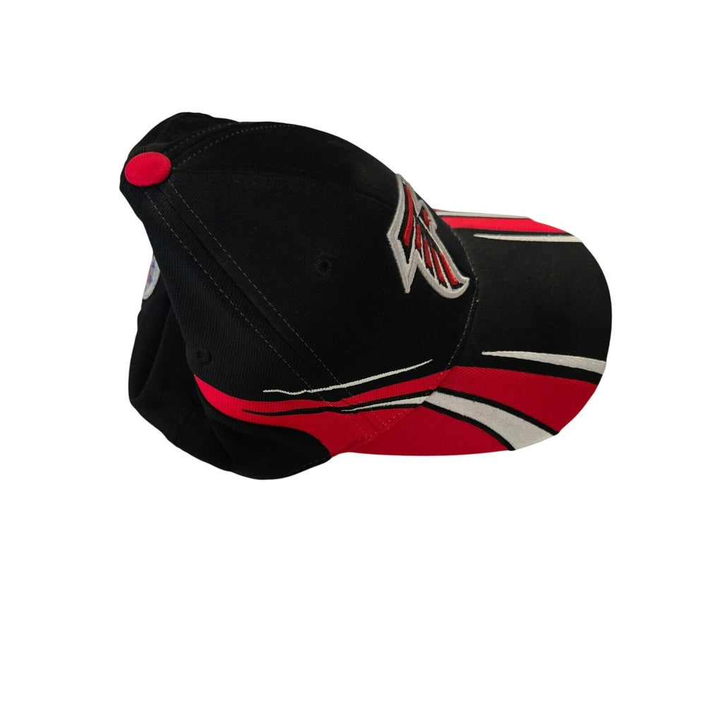 VTG Y2K Atlanta Falcons Hat Reebok On Field Panel Strapback Cap