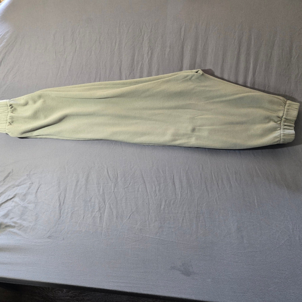 Hollister Adjustable Rise xs green sweat pants