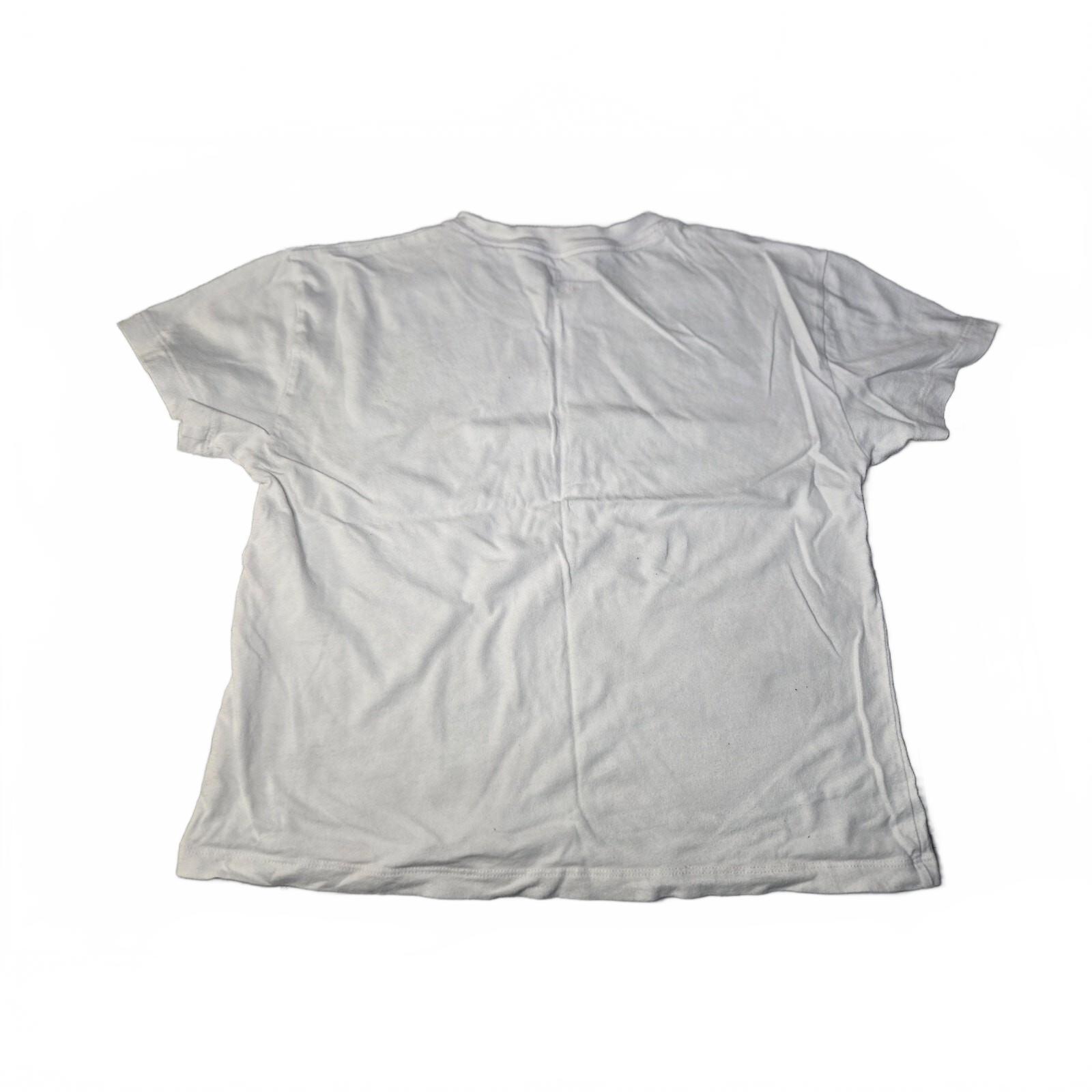 Hollister White Crew Neck T-Shirt Size xs