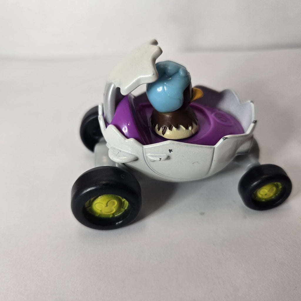 Disney Mickey & the Roadster Racers Cars Clara Cluck's Coupe Red Hat Not Boxed