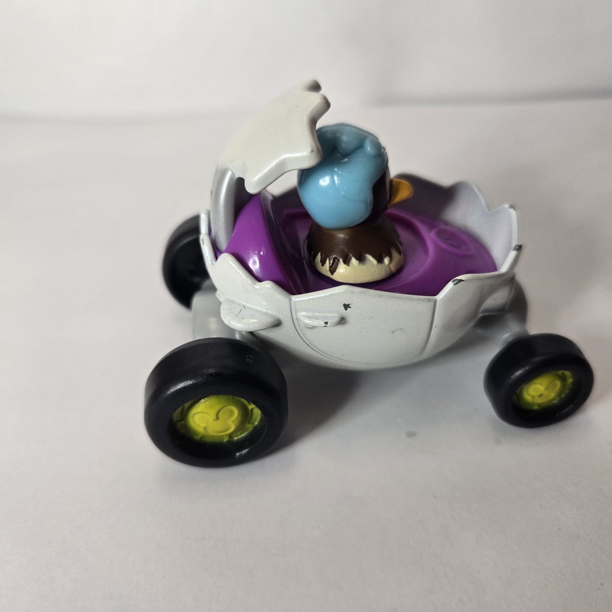 Disney Mickey & the Roadster Racers Cars Clara Cluck's Coupe Red Hat Not Boxed