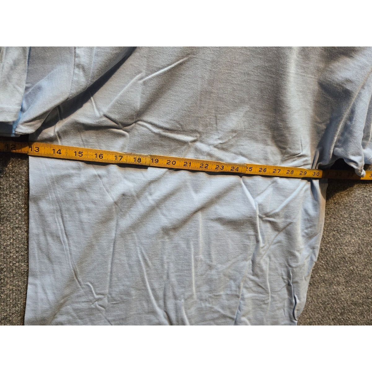 Vintage 1930 Birthday Graphic T-Shirt Gildan Light Blue Mens Medium Novelty MEd