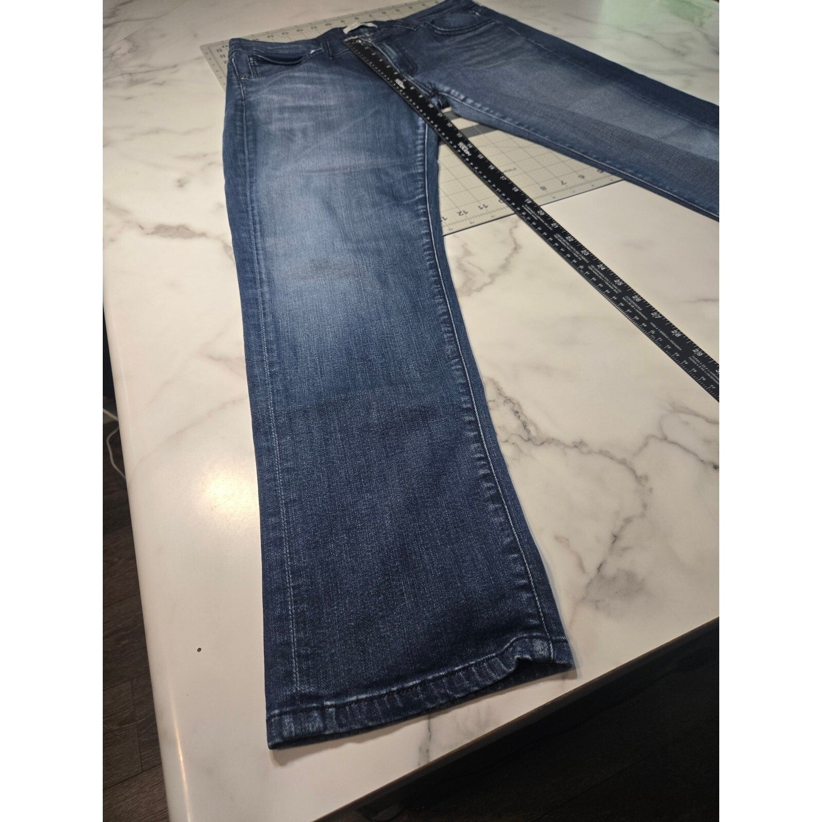 Rich and Skinny  Size 29 Low Rise Skinny Jeans Medium Wash Blue