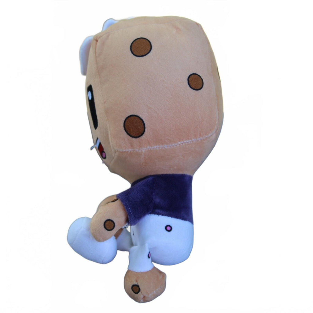 aCookieGod Plush, a limited-edition collectible created  YouTuber aCookieGod HTF