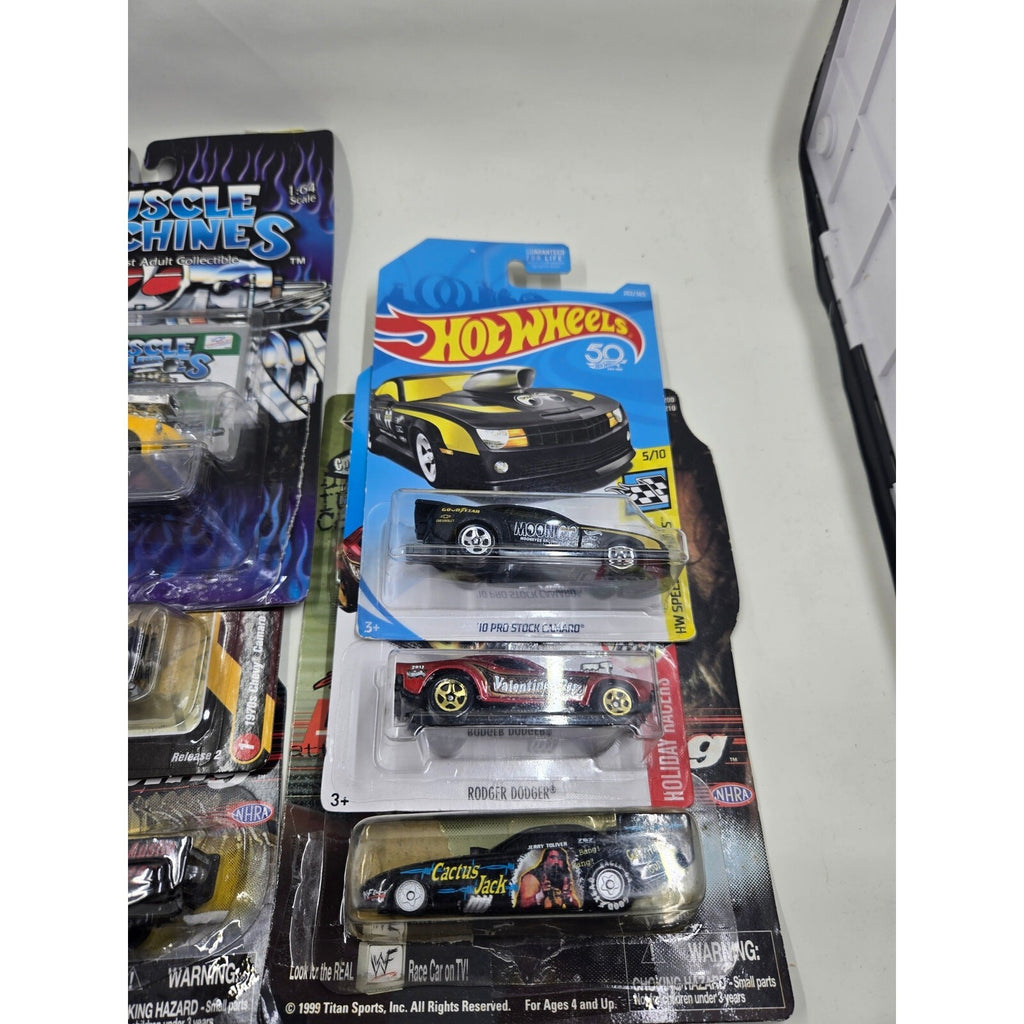 1999 Road Champs 'Attitude Racing' 1:64 Scale Die-Cast Collector's Edition Blisr