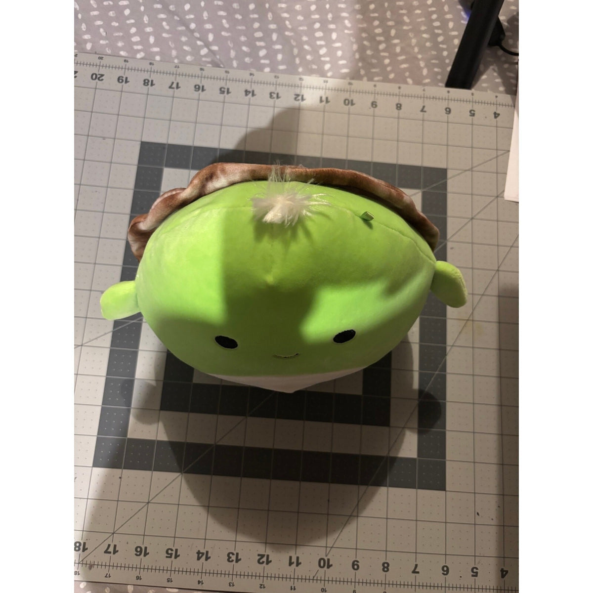 Pre Owned Squishmallo Antoni The Turtle 8 Inch Tall