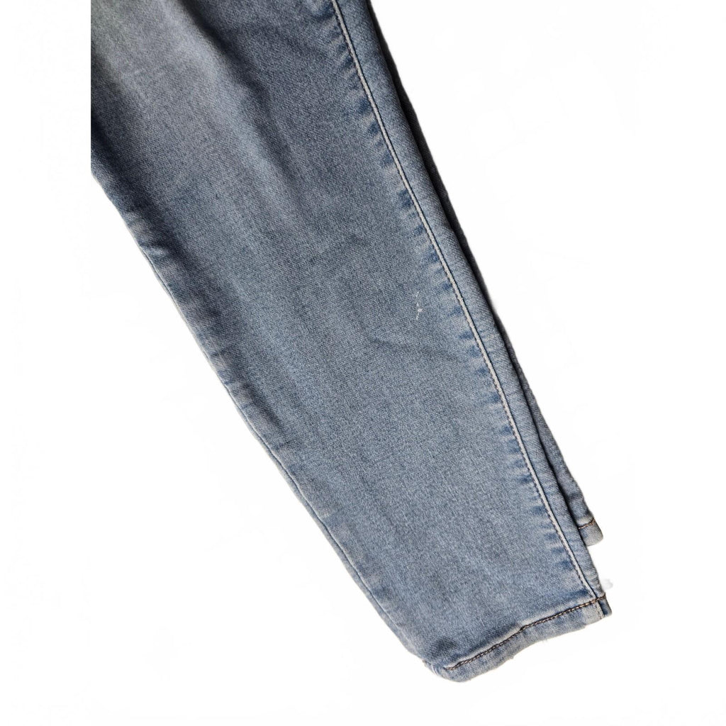 Nicole Miller SOHO High Rise Skinny Blue Denim Jeans - Size 9/10, Good Condition