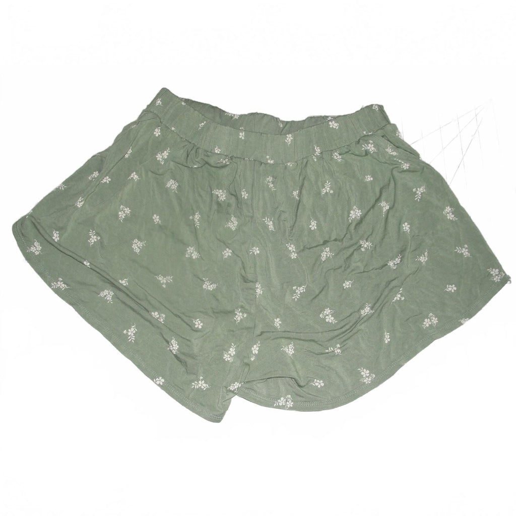 High-Waisted Sunday Sleep green size small