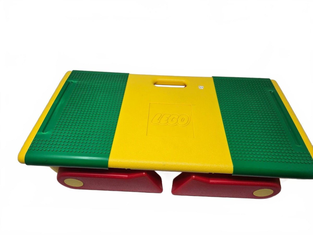 VINTAGE Official LEGO Lap Table with Storage and Folding Legs