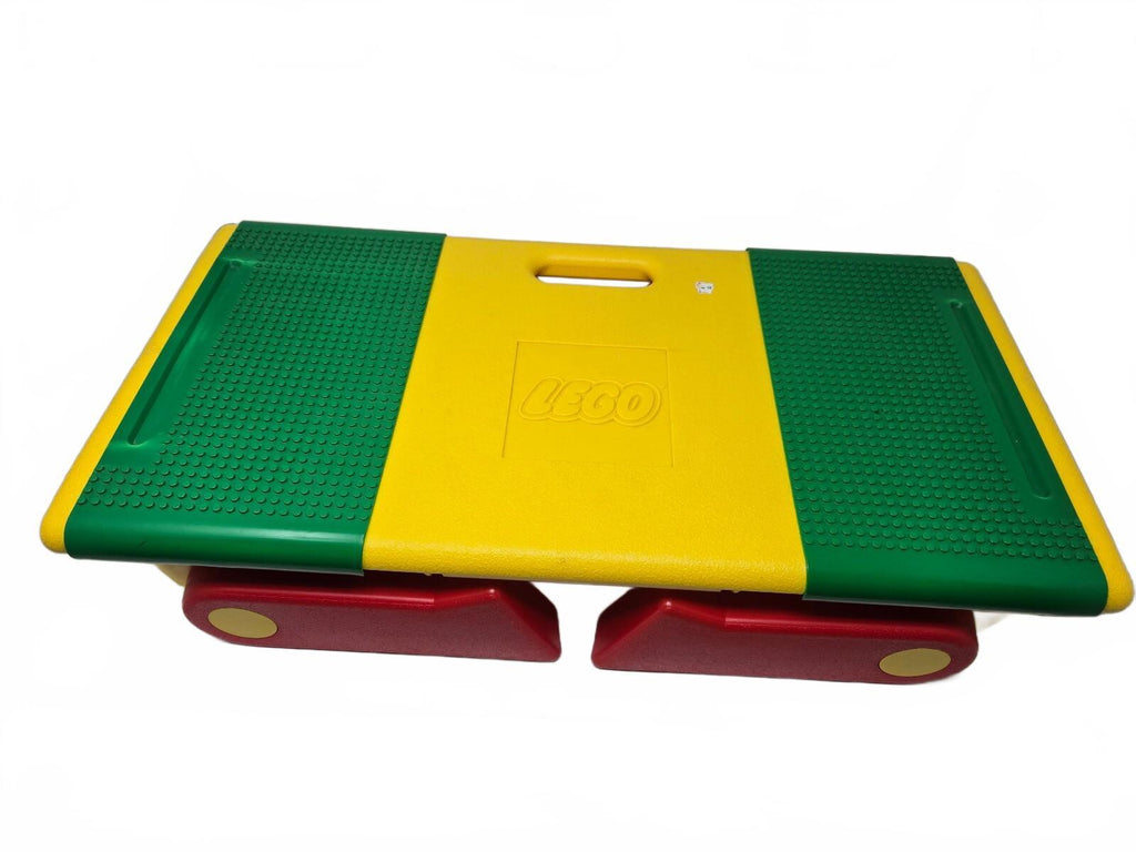 VINTAGE Official LEGO Lap Table with Storage and Folding Legs