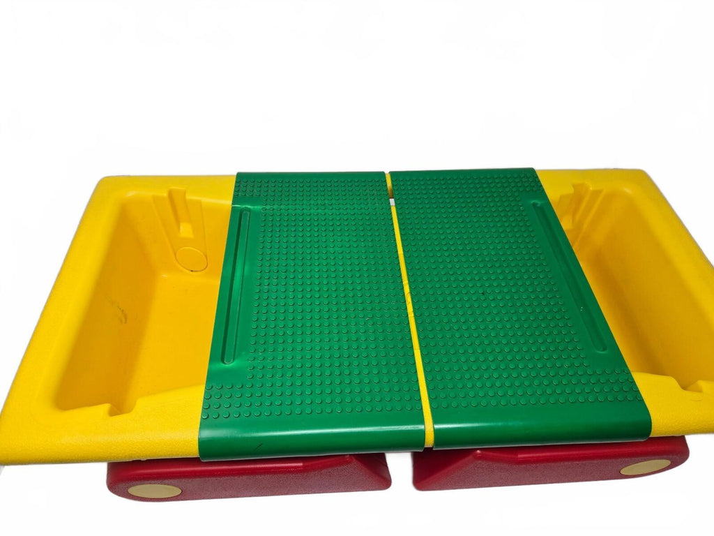 VINTAGE Official LEGO Lap Table with Storage and Folding Legs