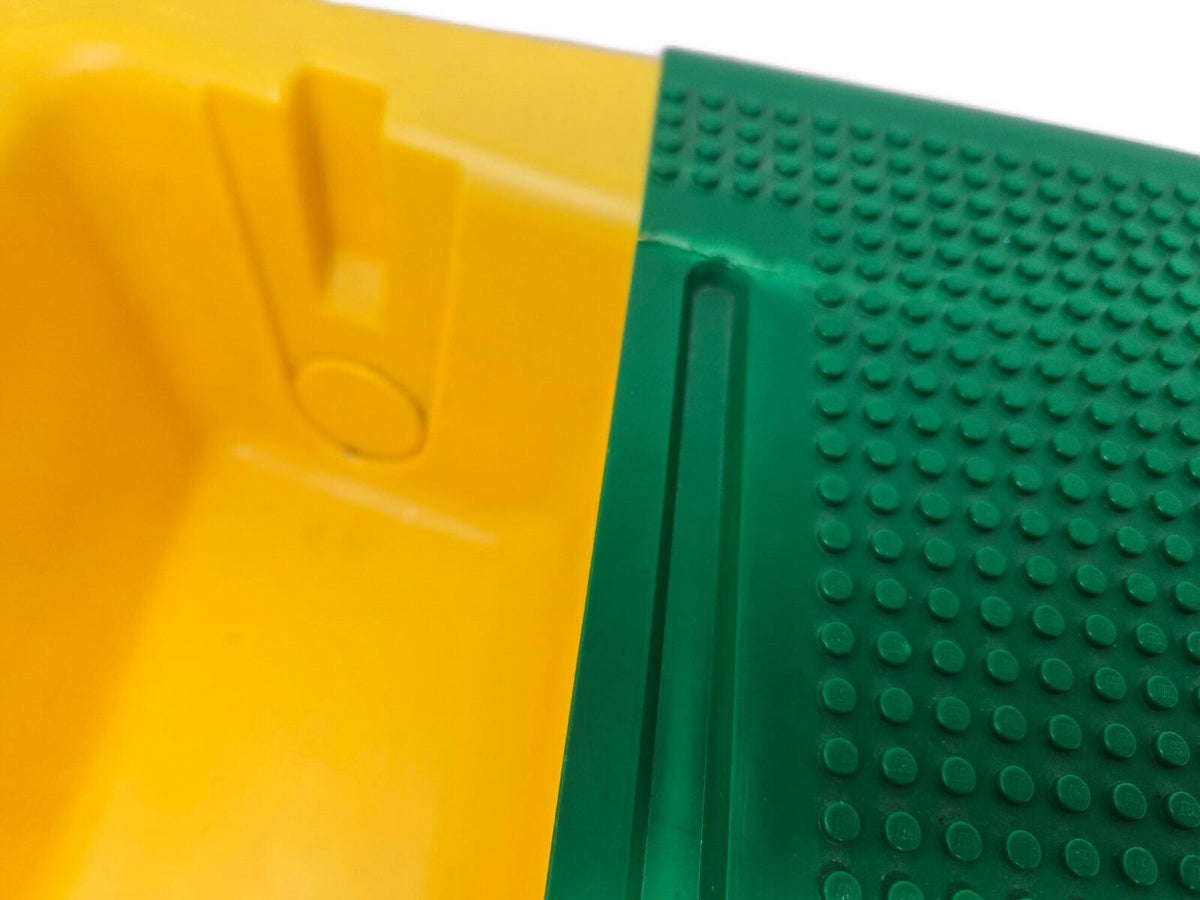 VINTAGE Official LEGO Lap Table with Storage and Folding Legs
