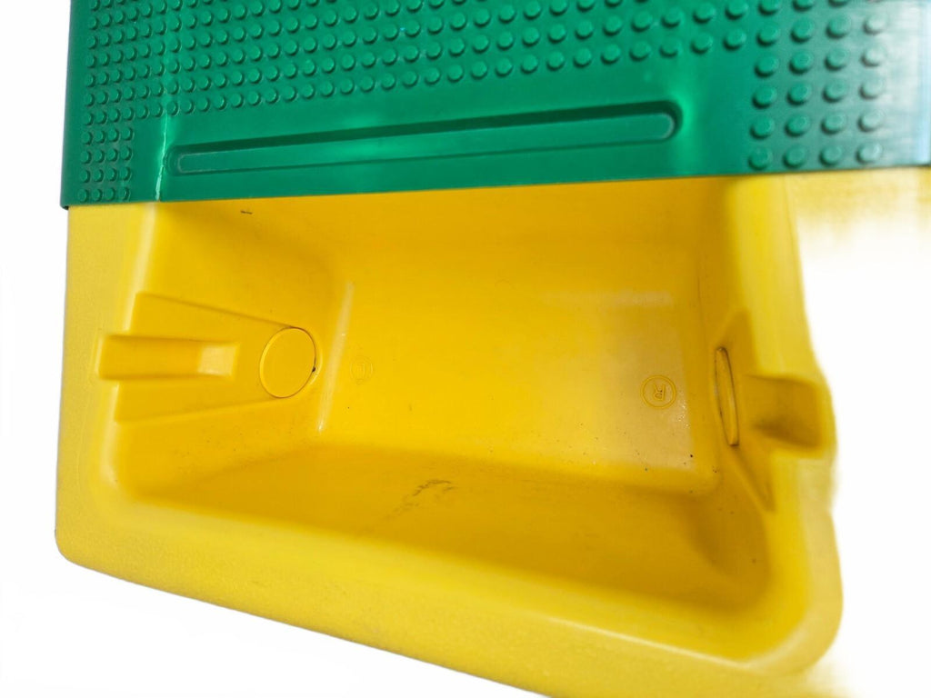 VINTAGE Official LEGO Lap Table with Storage and Folding Legs