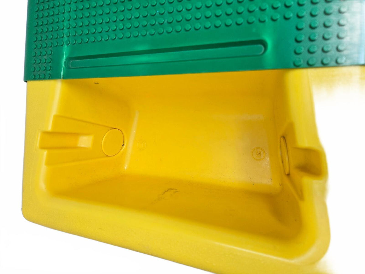 VINTAGE Official LEGO Lap Table with Storage and Folding Legs