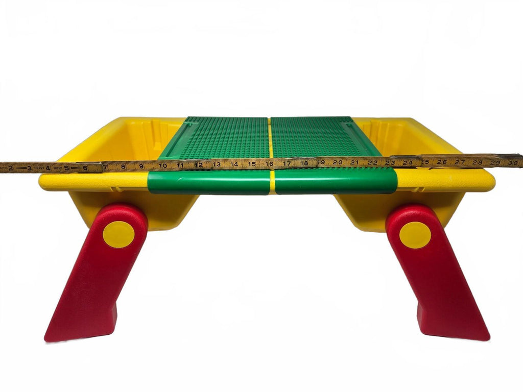 VINTAGE Official LEGO Lap Table with Storage and Folding Legs