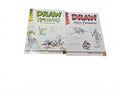 Draw Alien Fantasies Art Book And Draw Monster Book