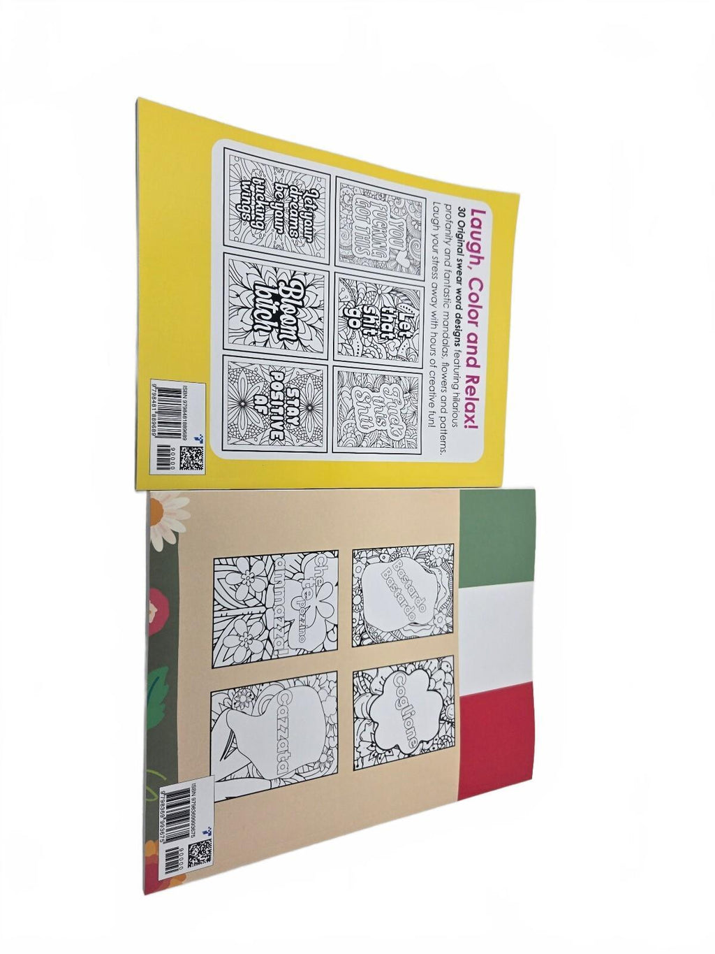 Swear Words Coloring Books