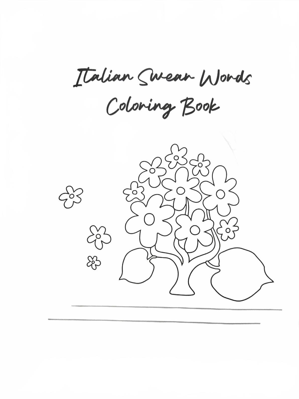 Swear Words Coloring Books