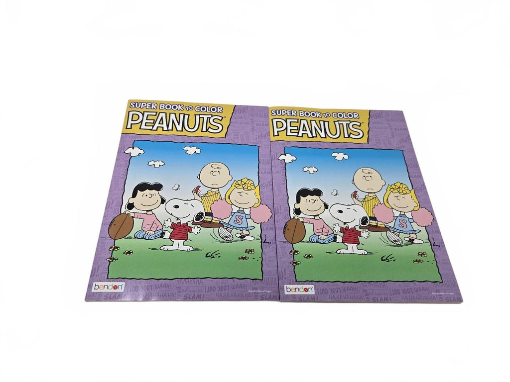 Peanuts Coloring Book Set of 2