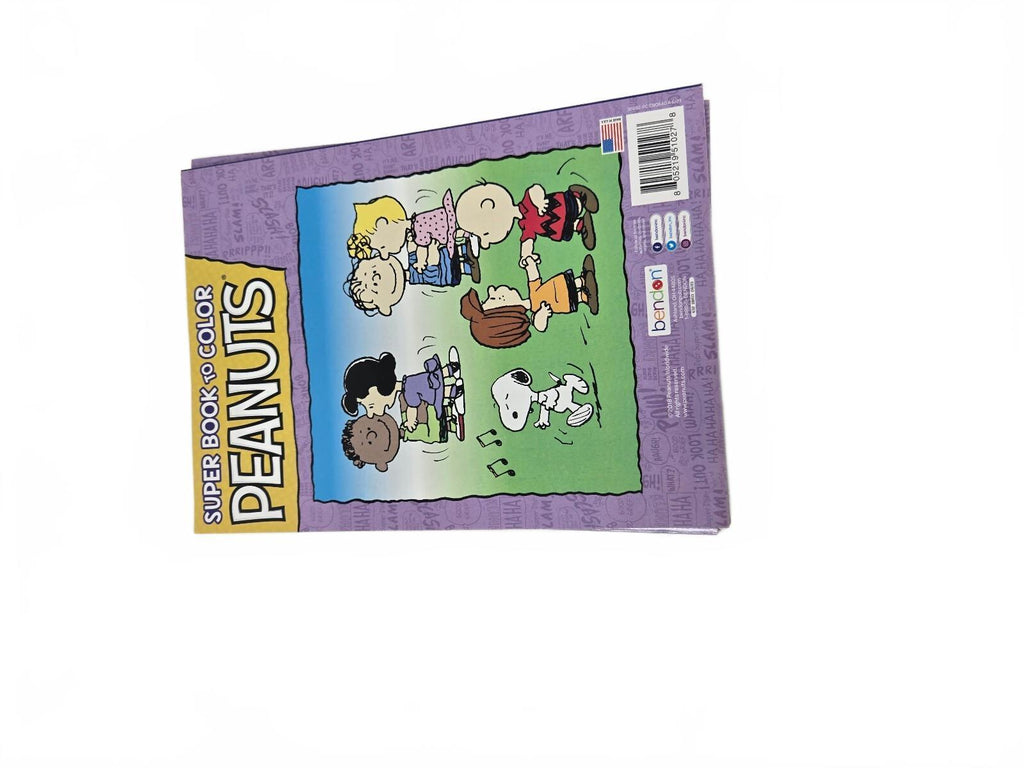 Peanuts Coloring Book Set of 2