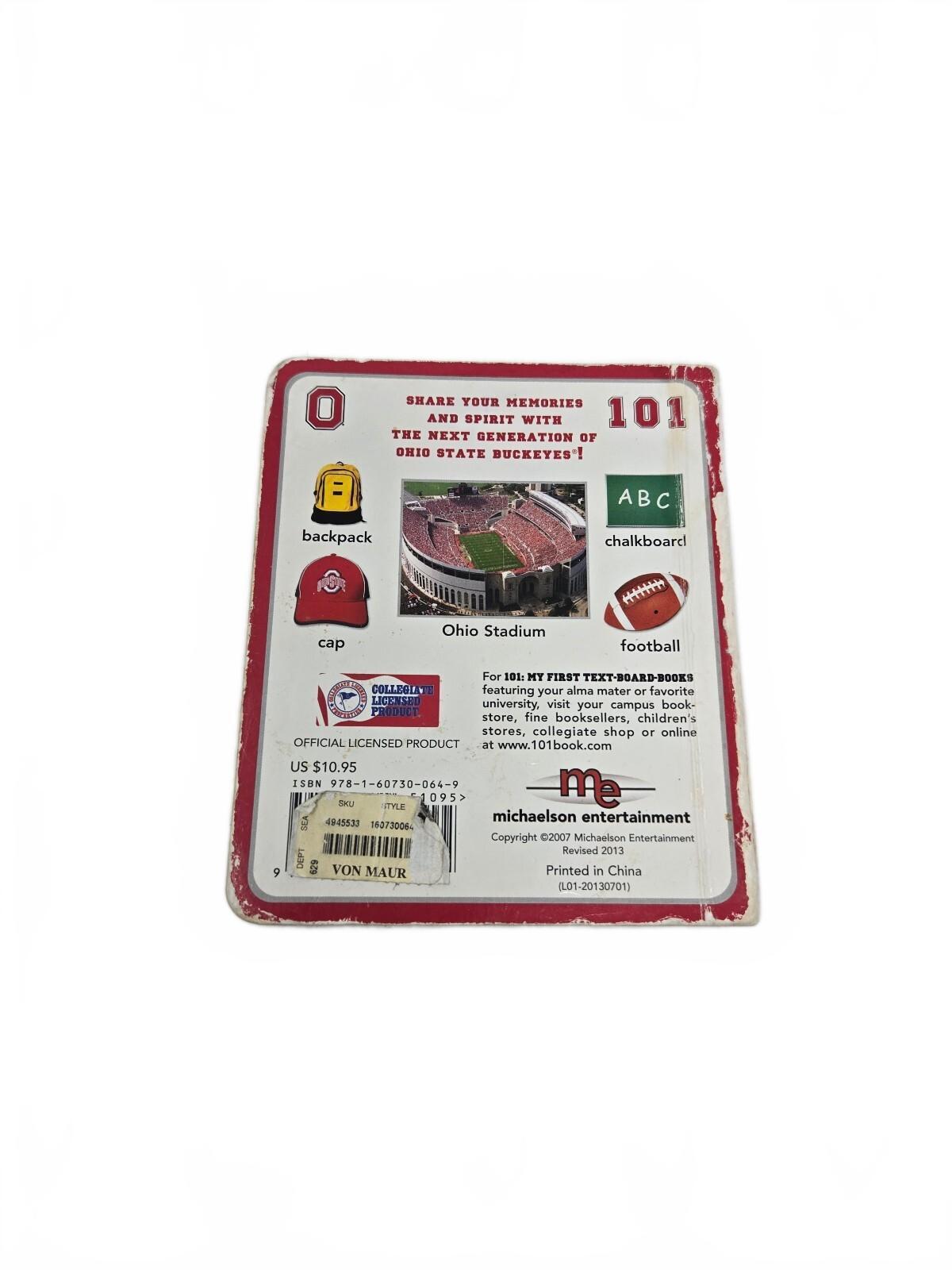 My First Text-Board-Book: Ohio State 101 by Brad M. Epstein (2013, Board Book)