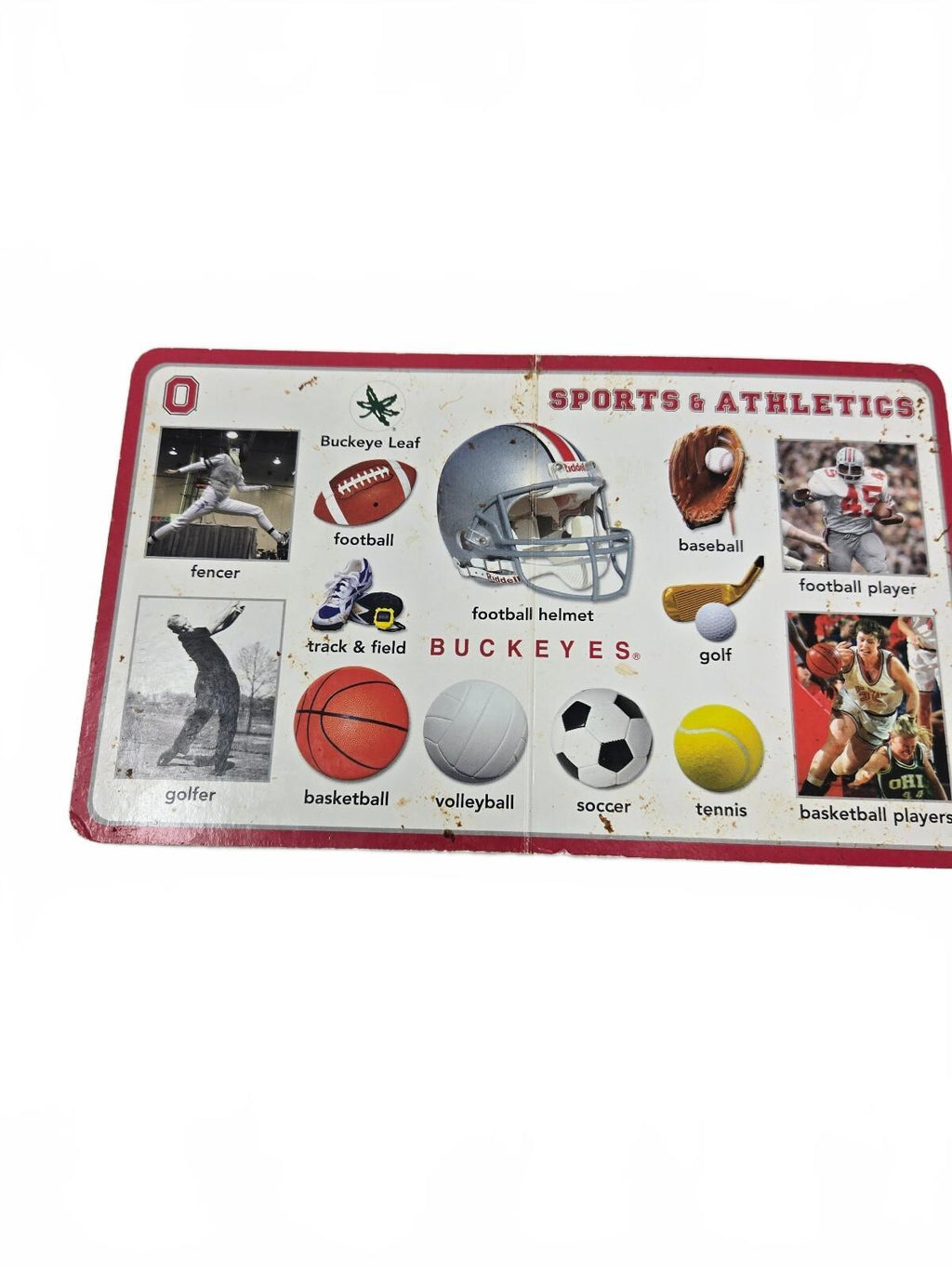 My First Text-Board-Book: Ohio State 101 by Brad M. Epstein (2013, Board Book)