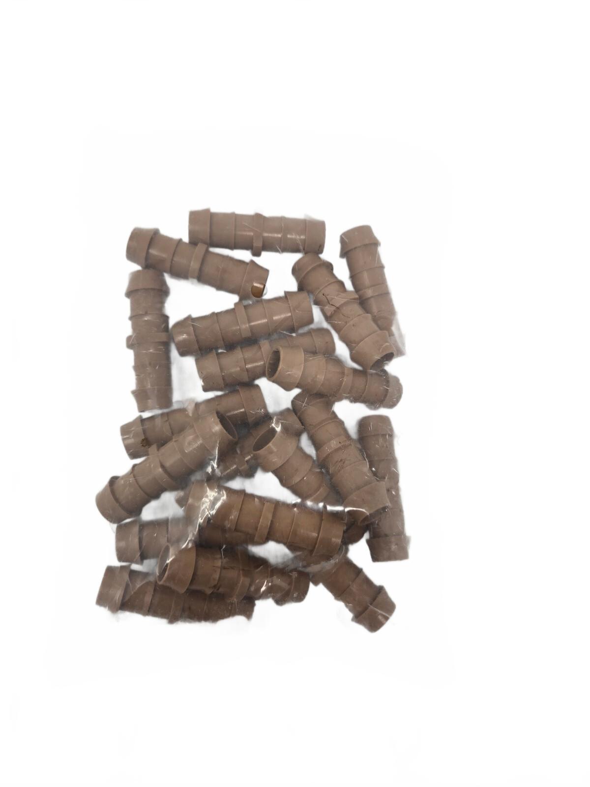 (18-Pk) Coupling Connectors 1/2"