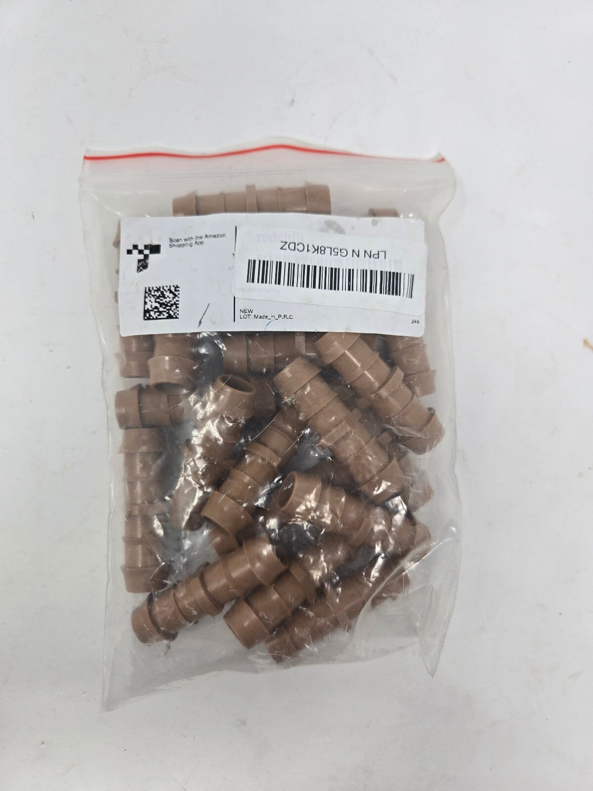 (18-Pk) Coupling Connectors 1/2"
