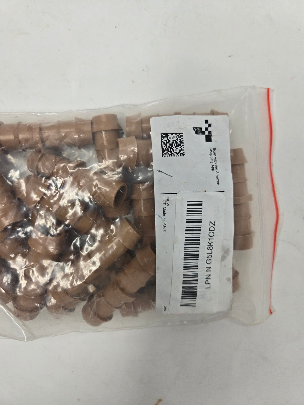 (18-Pk) Coupling Connectors 1/2"